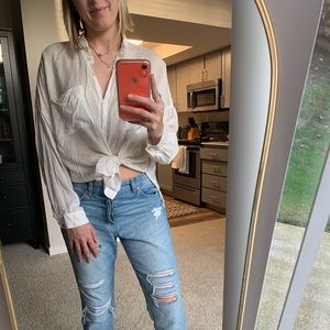 Not so classic button up